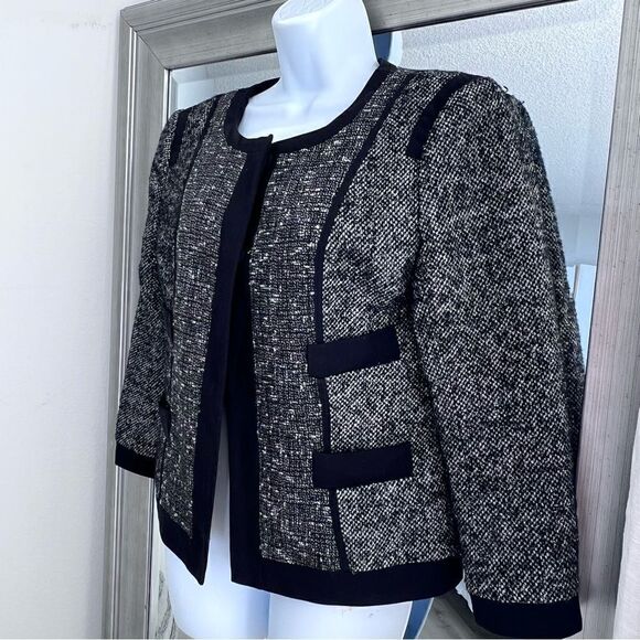 NARCISO RODRÍGUEZ Tweed Jacket Size S. - Picture 3 of 9